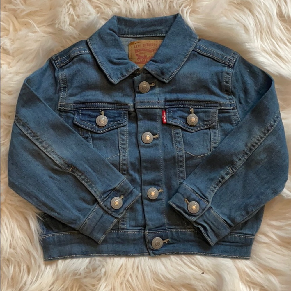 NWT Levis Jean Jacket 12 months